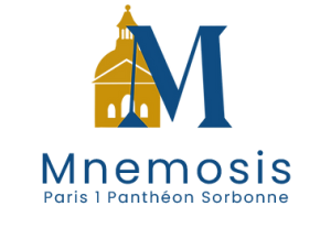 Logo Mnemosis Paris Pantheon Sorbonne